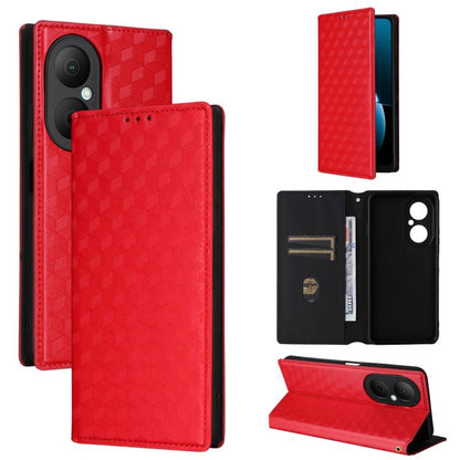 Cubic Grid Texture Flip Leather Phone Case, For Huawei nova 16 SE 4G, For Huawei nova Y74 4G / Enjoy 90 Plus 5G, For Huawei nova 15 Max / Enjoy 90 Pro Max, For Huawei Pura 90 Pro Max 5G, For Huawei Pura 90 Pro 5G, For Huawei Pura 90 5G                 ...