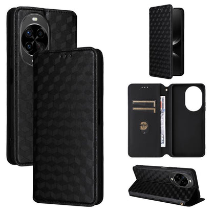 Cubic Grid Texture Flip Leather Phone Case, For Huawei nova 16 SE 4G, For Huawei nova Y74 4G / Enjoy 90 Plus 5G, For Huawei nova 15 Max / Enjoy 90 Pro Max, For Huawei Pura 90 Pro Max 5G, For Huawei Pura 90 Pro 5G, For Huawei Pura 90 5G                 ...