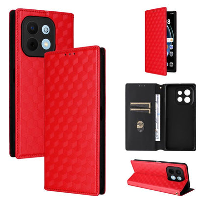 Cubic Grid Texture Flip Leather Phone Case, For Huawei nova 16 SE 4G, For Huawei nova Y74 4G / Enjoy 90 Plus 5G, For Huawei nova 15 Max / Enjoy 90 Pro Max, For Huawei Pura 90 Pro Max 5G, For Huawei Pura 90 Pro 5G, For Huawei Pura 90 5G                 ...