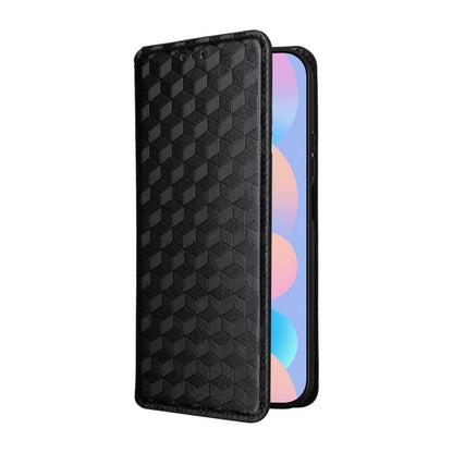 Cubic Grid Texture Flip Leather Phone Case, For Huawei nova 16 SE 4G, For Huawei nova Y74 4G / Enjoy 90 Plus 5G, For Huawei nova 15 Max / Enjoy 90 Pro Max, For Huawei Pura 90 Pro Max 5G, For Huawei Pura 90 Pro 5G, For Huawei Pura 90 5G                 ...