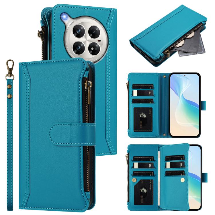 Magnetic Closure 9 Card Slots Zipper Leather Case with Hand Strap, For Infinix Zero 40 5G, For Infinix Zero 40 4G, For Infinix Note 40X 5G, For Infinix Note 40 5G, For Infinix GT 20 Pro 5G, For Infinix Note 40 Pro 4G / 5G, For Infinix Note 40 4G       ...