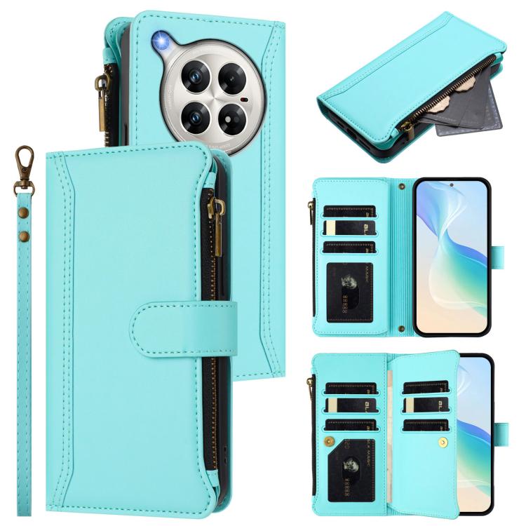 Magnetic Closure 9 Card Slots Zipper Leather Case with Hand Strap, For Infinix Zero 40 5G, For Infinix Zero 40 4G, For Infinix Note 40X 5G, For Infinix Note 40 5G, For Infinix GT 20 Pro 5G, For Infinix Note 40 Pro 4G / 5G, For Infinix Note 40 4G       ...