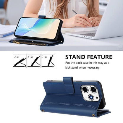Magnetic Closure 9 Card Slots Zipper Leather Case with Hand Strap, For Tecno Spark 10 Pro Magic Magenta, For Tecno Pova 6 Neo, For Tecno Pova 6 4G, For Tecno Pova 6 5G / 6 Pro 5G, For Tecno Camon 30 Pro 5G, For Tecno Camon 30 Premier                   ...