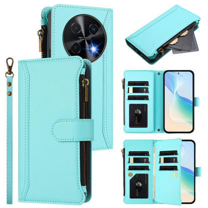 Magnetic Closure 9 Card Slots Zipper Leather Case with Hand Strap, For Huawei nova 14, For Huawei nova 16, For Huawei Pura 90 Pro Max 5G, For Huawei Pura 90 Pro 5G, For Huawei Mate 70 Air 5G, For Huawei Enjoy 80s 4G, For Huawei nova 14 Ultra           ...