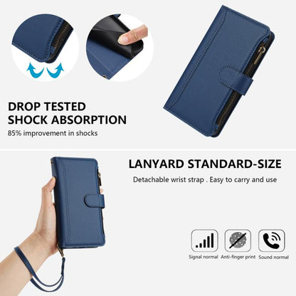 Magnetic Closure 9 Card Slots Zipper Leather Case with Hand Strap, For Huawei nova 14, For Huawei nova 16, For Huawei Pura 90 Pro Max 5G, For Huawei Pura 90 Pro 5G, For Huawei Mate 70 Air 5G, For Huawei Enjoy 80s 4G, For Huawei nova 14 Ultra           ...
