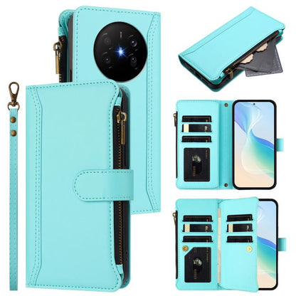 Magnetic Closure 9 Card Slots Zipper Leather Case with Hand Strap, For Huawei nova 14, For Huawei nova 16, For Huawei Pura 90 Pro Max 5G, For Huawei Pura 90 Pro 5G, For Huawei Mate 70 Air 5G, For Huawei Enjoy 80s 4G, For Huawei nova 14 Ultra           ...