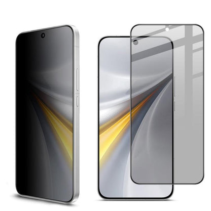 imak HD Full Screen Privacy Tempered Glass Protective Film, For vivo iQOO Z11 5G, For vivo X300s, For vivo iQOO 15 Ultra 5G, For vivo V70 5G / V70 Elite 5G, For vivo iQOO 15R 5G, For vivo Z11 Turbo 5G, For vivo X300 Ultra, For vivo S50 Pro mini 5G     ...