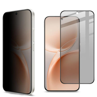 imak HD Full Screen Privacy Tempered Glass Protective Film, For vivo iQOO Z11 5G, For vivo X300s, For vivo iQOO 15 Ultra 5G, For vivo V70 5G / V70 Elite 5G, For vivo iQOO 15R 5G, For vivo Z11 Turbo 5G, For vivo X300 Ultra, For vivo S50 Pro mini 5G     ...