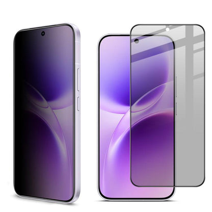 imak HD Full Screen Privacy Tempered Glass Protective Film, For vivo iQOO Z11 5G, For vivo X300s, For vivo iQOO 15 Ultra 5G, For vivo V70 5G / V70 Elite 5G, For vivo iQOO 15R 5G, For vivo Z11 Turbo 5G, For vivo X300 Ultra, For vivo S50 Pro mini 5G     ...