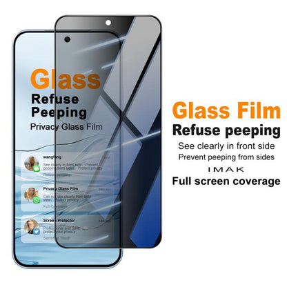 imak HD Full Screen Privacy Tempered Glass Protective Film, For vivo iQOO Z11 5G, For vivo X300s, For vivo iQOO 15 Ultra 5G, For vivo V70 5G / V70 Elite 5G, For vivo iQOO 15R 5G, For vivo Z11 Turbo 5G, For vivo X300 Ultra, For vivo S50 Pro mini 5G     ...