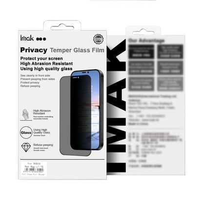 imak HD Full Screen Privacy Tempered Glass Protective Film, For vivo iQOO Z11 5G, For vivo X300s, For vivo iQOO 15 Ultra 5G, For vivo V70 5G / V70 Elite 5G, For vivo iQOO 15R 5G, For vivo Z11 Turbo 5G, For vivo X300 Ultra, For vivo S50 Pro mini 5G     ...