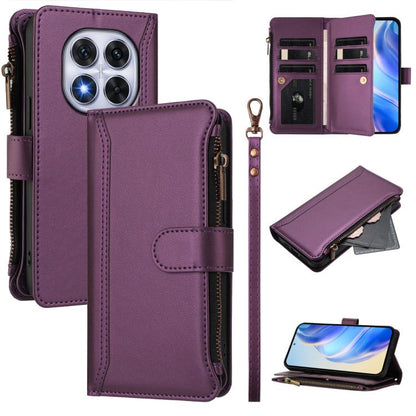 Magnetic Closure 9 Card Slots Zipper Leather Case with Hand Strap, For Xiaomi 17 Max 5G, For Xiaomi 17T Pro 5G, For Xiaomi Poco M7 4G 169mm, For Xiaomi 15T Pro 5G, For Xiaomi 15T 5G, For Xiaomi Civi 5 Pro, For Xiaomi 15S Pro                            ...
