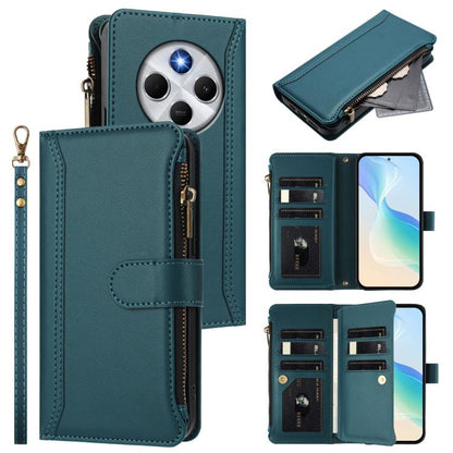 Magnetic Closure 9 Card Slots Zipper Leather Case with Hand Strap, For Xiaomi 17 Max 5G, For Xiaomi 17T Pro 5G, For Xiaomi Poco M7 4G 169mm, For Xiaomi 15T Pro 5G, For Xiaomi 15T 5G, For Xiaomi Civi 5 Pro, For Xiaomi 15S Pro                            ...