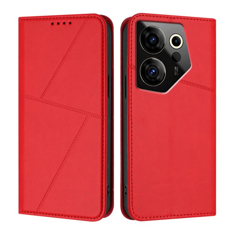 Strong Magnetic Frosted Flip Leather Phone Case, For Tecno Spark 20 Pro 4G, For Tecno Spark 20 / Spark 20C / Pop 8, For Tecno Spark Go 2024, For Tecno Camon 20 Premier, For Tecno Camon 20 / Camon 20 Pro 4G, For Tecno Spark Go 2023 / Pop 7 / Pop 7 Pro  ...