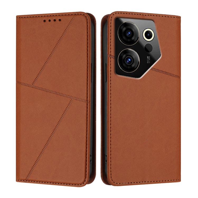 Strong Magnetic Frosted Flip Leather Phone Case, For Tecno Spark 20 Pro 4G, For Tecno Spark 20 / Spark 20C / Pop 8, For Tecno Spark Go 2024, For Tecno Camon 20 Premier, For Tecno Camon 20 / Camon 20 Pro 4G, For Tecno Spark Go 2023 / Pop 7 / Pop 7 Pro  ...