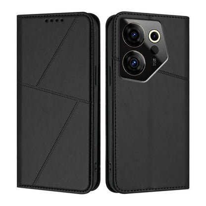 Strong Magnetic Frosted Flip Leather Phone Case, For Tecno Spark 20 Pro 4G, For Tecno Spark 20 / Spark 20C / Pop 8, For Tecno Spark Go 2024, For Tecno Camon 20 Premier, For Tecno Camon 20 / Camon 20 Pro 4G, For Tecno Spark Go 2023 / Pop 7 / Pop 7 Pro  ...