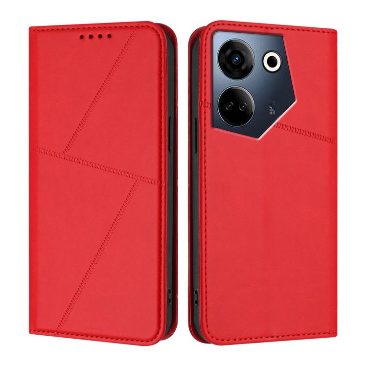 Strong Magnetic Frosted Flip Leather Phone Case, For Tecno Spark 20 Pro 4G, For Tecno Spark 20 / Spark 20C / Pop 8, For Tecno Spark Go 2024, For Tecno Camon 20 Premier, For Tecno Camon 20 / Camon 20 Pro 4G, For Tecno Spark Go 2023 / Pop 7 / Pop 7 Pro  ...