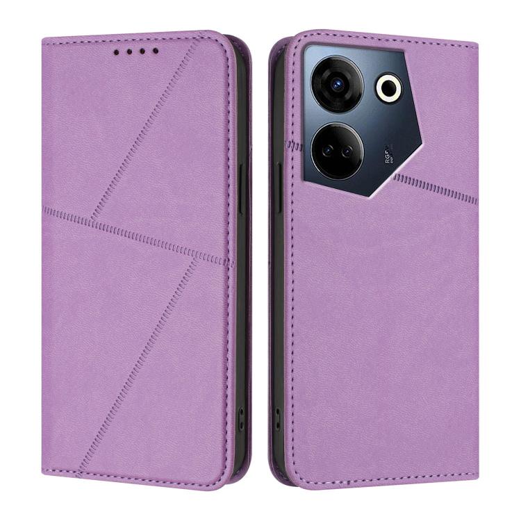 Strong Magnetic Frosted Flip Leather Phone Case, For Tecno Spark 20 Pro 4G, For Tecno Spark 20 / Spark 20C / Pop 8, For Tecno Spark Go 2024, For Tecno Camon 20 Premier, For Tecno Camon 20 / Camon 20 Pro 4G, For Tecno Spark Go 2023 / Pop 7 / Pop 7 Pro  ...