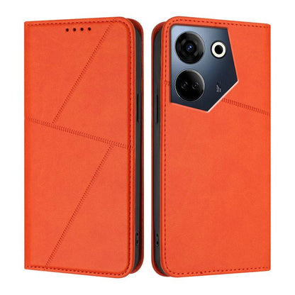 Strong Magnetic Frosted Flip Leather Phone Case, For Tecno Spark 20 Pro 4G, For Tecno Spark 20 / Spark 20C / Pop 8, For Tecno Spark Go 2024, For Tecno Camon 20 Premier, For Tecno Camon 20 / Camon 20 Pro 4G, For Tecno Spark Go 2023 / Pop 7 / Pop 7 Pro  ...