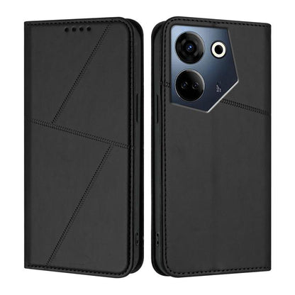 Strong Magnetic Frosted Flip Leather Phone Case, For Tecno Spark 20 Pro 4G, For Tecno Spark 20 / Spark 20C / Pop 8, For Tecno Spark Go 2024, For Tecno Camon 20 Premier, For Tecno Camon 20 / Camon 20 Pro 4G, For Tecno Spark Go 2023 / Pop 7 / Pop 7 Pro  ...