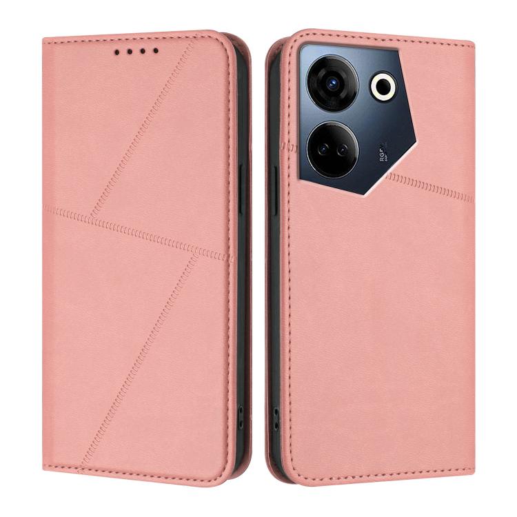 Strong Magnetic Frosted Flip Leather Phone Case, For Tecno Spark 20 Pro 4G, For Tecno Spark 20 / Spark 20C / Pop 8, For Tecno Spark Go 2024, For Tecno Camon 20 Premier, For Tecno Camon 20 / Camon 20 Pro 4G, For Tecno Spark Go 2023 / Pop 7 / Pop 7 Pro  ...