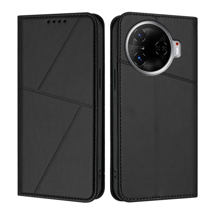Strong Magnetic Frosted Flip Leather Phone Case, For Tecno Spark 30C 5G / Pop 9 5G, For Tecno Spark Go 2025 / Pop 9 4G, For Tecno Camon 30S, For Tecno Pova 6 Neo 5G / Spark 30 5G, For Tecno Spark 30 Pro, For Tecno Spark 30 4G                           ...