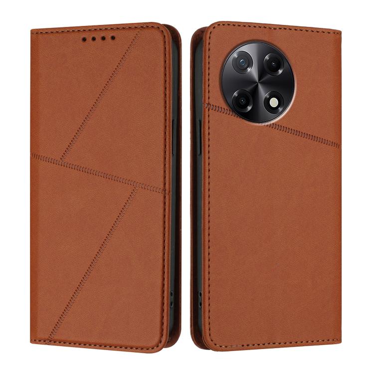 Strong Magnetic Frosted Flip Leather Phone Case, For Tecno Spark 30C 5G / Pop 9 5G, For Tecno Spark Go 2025 / Pop 9 4G, For Tecno Camon 30S, For Tecno Pova 6 Neo 5G / Spark 30 5G, For Tecno Spark 30 Pro, For Tecno Spark 30 4G                           ...