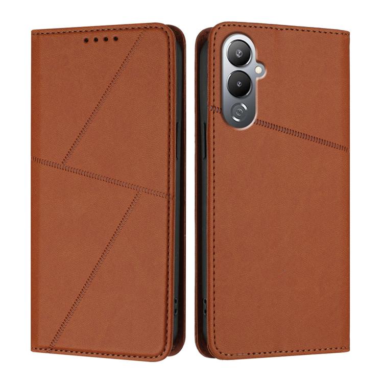 Strong Magnetic Frosted Flip Leather Phone Case, For Tecno Spark 20 Pro 4G, For Tecno Spark 20 / Spark 20C / Pop 8, For Tecno Spark Go 2024, For Tecno Camon 20 Premier, For Tecno Camon 20 / Camon 20 Pro 4G, For Tecno Spark Go 2023 / Pop 7 / Pop 7 Pro  ...