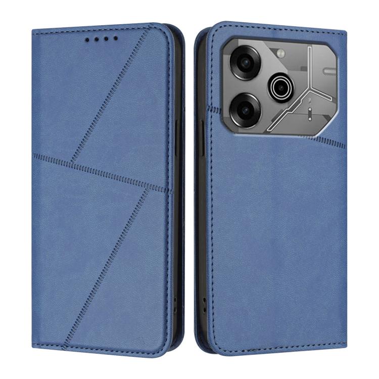 Strong Magnetic Frosted Flip Leather Phone Case, For Tecno Spark 30C 5G / Pop 9 5G, For Tecno Spark Go 2025 / Pop 9 4G, For Tecno Camon 30S, For Tecno Pova 6 Neo 5G / Spark 30 5G, For Tecno Spark 30 Pro, For Tecno Spark 30 4G                           ...