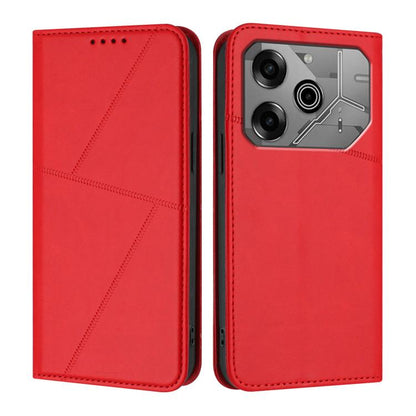 Strong Magnetic Frosted Flip Leather Phone Case, For Tecno Spark 30C 5G / Pop 9 5G, For Tecno Spark Go 2025 / Pop 9 4G, For Tecno Camon 30S, For Tecno Pova 6 Neo 5G / Spark 30 5G, For Tecno Spark 30 Pro, For Tecno Spark 30 4G                           ...