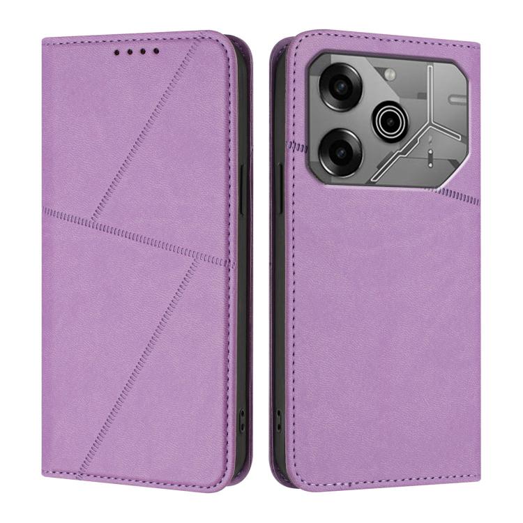 Strong Magnetic Frosted Flip Leather Phone Case, For Tecno Spark 30C 5G / Pop 9 5G, For Tecno Spark Go 2025 / Pop 9 4G, For Tecno Camon 30S, For Tecno Pova 6 Neo 5G / Spark 30 5G, For Tecno Spark 30 Pro, For Tecno Spark 30 4G                           ...