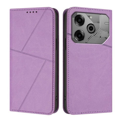 Strong Magnetic Frosted Flip Leather Phone Case, For Tecno Spark 30C 5G / Pop 9 5G, For Tecno Spark Go 2025 / Pop 9 4G, For Tecno Camon 30S, For Tecno Pova 6 Neo 5G / Spark 30 5G, For Tecno Spark 30 Pro, For Tecno Spark 30 4G                           ...