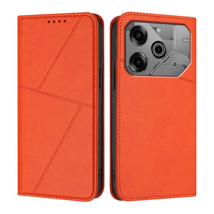Strong Magnetic Frosted Flip Leather Phone Case, For Tecno Spark 30C 5G / Pop 9 5G, For Tecno Spark Go 2025 / Pop 9 4G, For Tecno Camon 30S, For Tecno Pova 6 Neo 5G / Spark 30 5G, For Tecno Spark 30 Pro, For Tecno Spark 30 4G                           ...