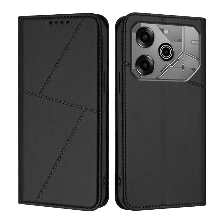 Strong Magnetic Frosted Flip Leather Phone Case, For Tecno Spark 30C 5G / Pop 9 5G, For Tecno Spark Go 2025 / Pop 9 4G, For Tecno Camon 30S, For Tecno Pova 6 Neo 5G / Spark 30 5G, For Tecno Spark 30 Pro, For Tecno Spark 30 4G                           ...