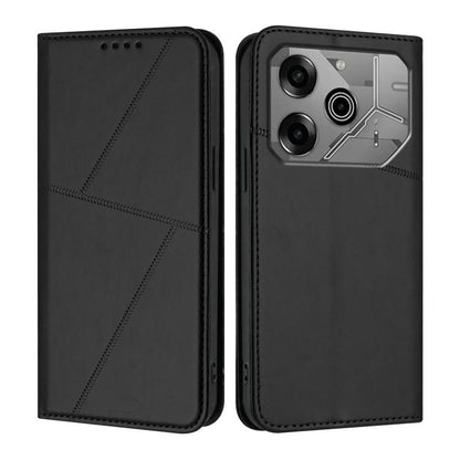 Strong Magnetic Frosted Flip Leather Phone Case, For Tecno Spark 30C 5G / Pop 9 5G, For Tecno Spark Go 2025 / Pop 9 4G, For Tecno Camon 30S, For Tecno Pova 6 Neo 5G / Spark 30 5G, For Tecno Spark 30 Pro, For Tecno Spark 30 4G                           ...