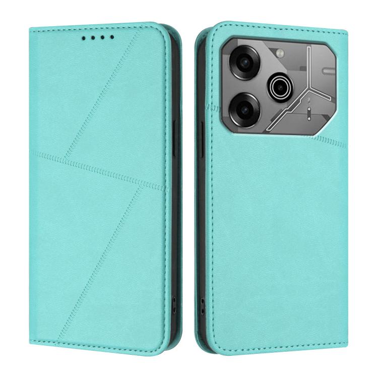 Strong Magnetic Frosted Flip Leather Phone Case, For Tecno Spark 30C 5G / Pop 9 5G, For Tecno Spark Go 2025 / Pop 9 4G, For Tecno Camon 30S, For Tecno Pova 6 Neo 5G / Spark 30 5G, For Tecno Spark 30 Pro, For Tecno Spark 30 4G                           ...
