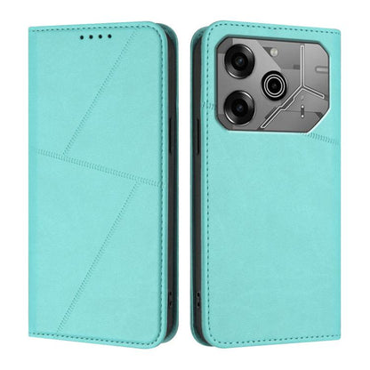 Strong Magnetic Frosted Flip Leather Phone Case, For Tecno Spark 30C 5G / Pop 9 5G, For Tecno Spark Go 2025 / Pop 9 4G, For Tecno Camon 30S, For Tecno Pova 6 Neo 5G / Spark 30 5G, For Tecno Spark 30 Pro, For Tecno Spark 30 4G                           ...