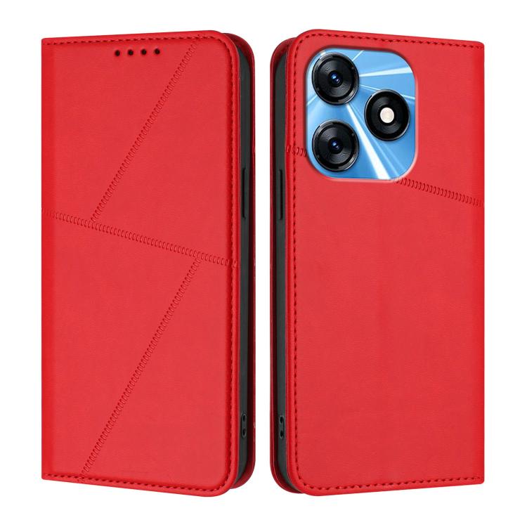 Strong Magnetic Frosted Flip Leather Phone Case, For Tecno Spark 20 Pro 4G, For Tecno Spark 20 / Spark 20C / Pop 8, For Tecno Spark Go 2024, For Tecno Camon 20 Premier, For Tecno Camon 20 / Camon 20 Pro 4G, For Tecno Spark Go 2023 / Pop 7 / Pop 7 Pro  ...