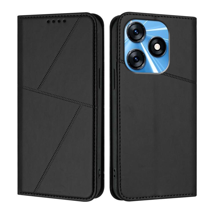 Strong Magnetic Frosted Flip Leather Phone Case, For Tecno Spark 20 Pro 4G, For Tecno Spark 20 / Spark 20C / Pop 8, For Tecno Spark Go 2024, For Tecno Camon 20 Premier, For Tecno Camon 20 / Camon 20 Pro 4G, For Tecno Spark Go 2023 / Pop 7 / Pop 7 Pro  ...