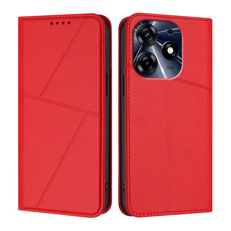 Strong Magnetic Frosted Flip Leather Phone Case, For Tecno Spark 20 Pro 4G, For Tecno Spark 20 / Spark 20C / Pop 8, For Tecno Spark Go 2024, For Tecno Camon 20 Premier, For Tecno Camon 20 / Camon 20 Pro 4G, For Tecno Spark Go 2023 / Pop 7 / Pop 7 Pro  ...