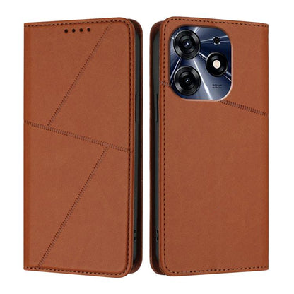 Strong Magnetic Frosted Flip Leather Phone Case, For Tecno Spark 20 Pro 4G, For Tecno Spark 20 / Spark 20C / Pop 8, For Tecno Spark Go 2024, For Tecno Camon 20 Premier, For Tecno Camon 20 / Camon 20 Pro 4G, For Tecno Spark Go 2023 / Pop 7 / Pop 7 Pro  ...