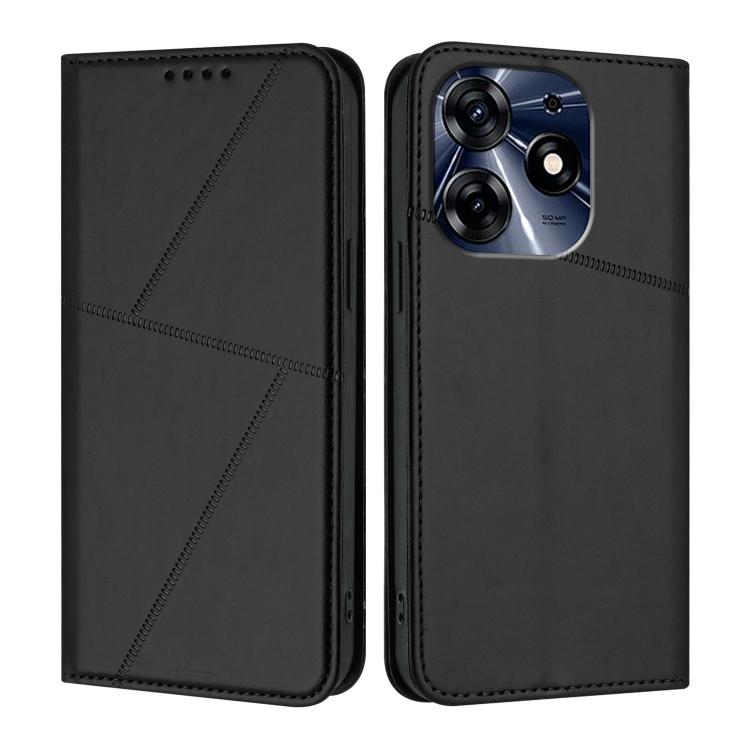 Strong Magnetic Frosted Flip Leather Phone Case, For Tecno Spark 20 Pro 4G, For Tecno Spark 20 / Spark 20C / Pop 8, For Tecno Spark Go 2024, For Tecno Camon 20 Premier, For Tecno Camon 20 / Camon 20 Pro 4G, For Tecno Spark Go 2023 / Pop 7 / Pop 7 Pro  ...
