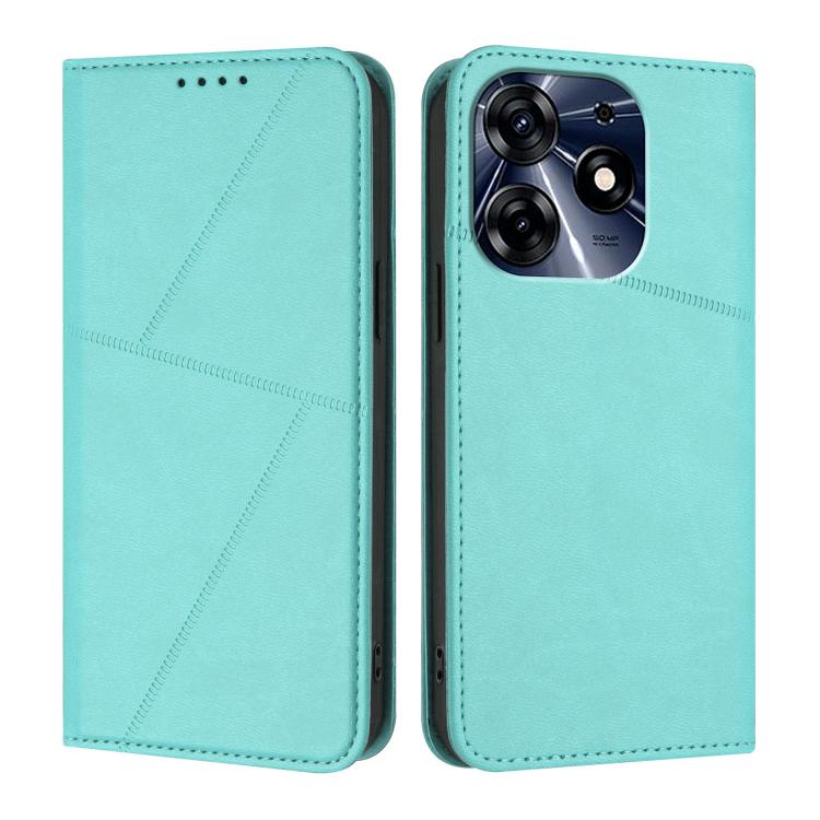 Strong Magnetic Frosted Flip Leather Phone Case, For Tecno Spark 20 Pro 4G, For Tecno Spark 20 / Spark 20C / Pop 8, For Tecno Spark Go 2024, For Tecno Camon 20 Premier, For Tecno Camon 20 / Camon 20 Pro 4G, For Tecno Spark Go 2023 / Pop 7 / Pop 7 Pro  ...