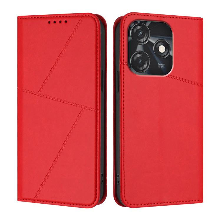 Strong Magnetic Frosted Flip Leather Phone Case, For Tecno Spark 20 Pro 4G, For Tecno Spark 20 / Spark 20C / Pop 8, For Tecno Spark Go 2024, For Tecno Camon 20 Premier, For Tecno Camon 20 / Camon 20 Pro 4G, For Tecno Spark Go 2023 / Pop 7 / Pop 7 Pro  ...