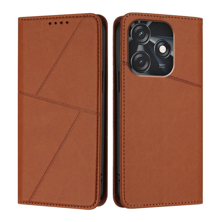 Strong Magnetic Frosted Flip Leather Phone Case, For Tecno Spark 20 Pro 4G, For Tecno Spark 20 / Spark 20C / Pop 8, For Tecno Spark Go 2024, For Tecno Camon 20 Premier, For Tecno Camon 20 / Camon 20 Pro 4G, For Tecno Spark Go 2023 / Pop 7 / Pop 7 Pro  ...