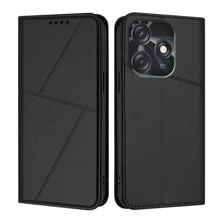Strong Magnetic Frosted Flip Leather Phone Case, For Tecno Spark 20 Pro 4G, For Tecno Spark 20 / Spark 20C / Pop 8, For Tecno Spark Go 2024, For Tecno Camon 20 Premier, For Tecno Camon 20 / Camon 20 Pro 4G, For Tecno Spark Go 2023 / Pop 7 / Pop 7 Pro  ...