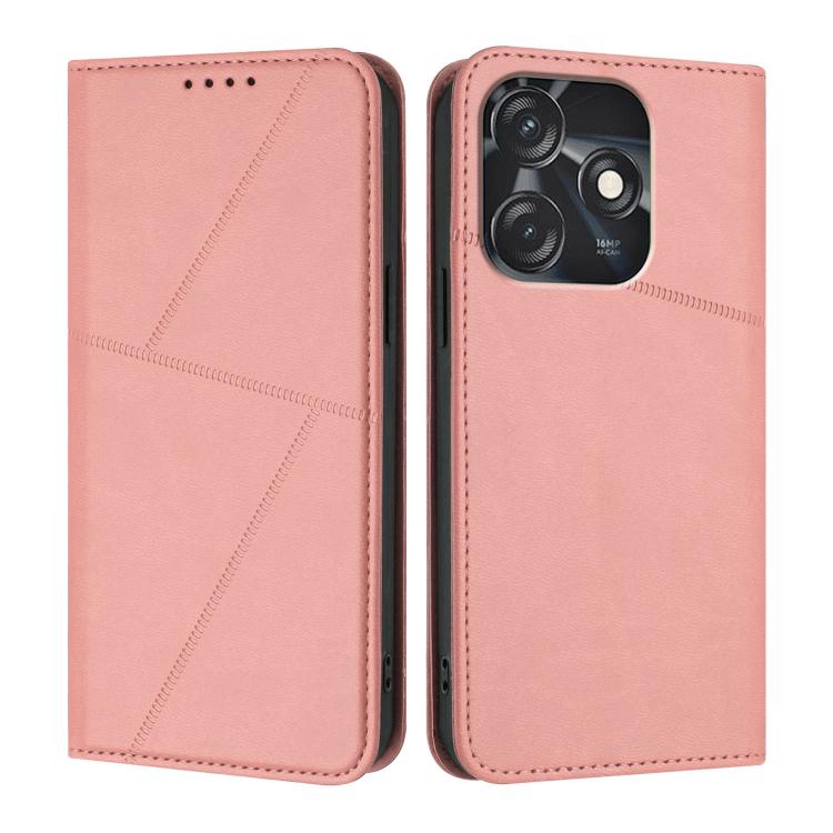 Strong Magnetic Frosted Flip Leather Phone Case, For Tecno Spark 20 Pro 4G, For Tecno Spark 20 / Spark 20C / Pop 8, For Tecno Spark Go 2024, For Tecno Camon 20 Premier, For Tecno Camon 20 / Camon 20 Pro 4G, For Tecno Spark Go 2023 / Pop 7 / Pop 7 Pro  ...