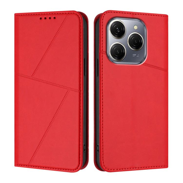 Strong Magnetic Frosted Flip Leather Phone Case, For Tecno Spark 20 Pro 4G, For Tecno Spark 20 / Spark 20C / Pop 8, For Tecno Spark Go 2024, For Tecno Camon 20 Premier, For Tecno Camon 20 / Camon 20 Pro 4G, For Tecno Spark Go 2023 / Pop 7 / Pop 7 Pro  ...