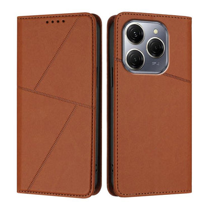 Strong Magnetic Frosted Flip Leather Phone Case, For Tecno Spark 20 Pro 4G, For Tecno Spark 20 / Spark 20C / Pop 8, For Tecno Spark Go 2024, For Tecno Camon 20 Premier, For Tecno Camon 20 / Camon 20 Pro 4G, For Tecno Spark Go 2023 / Pop 7 / Pop 7 Pro  ...