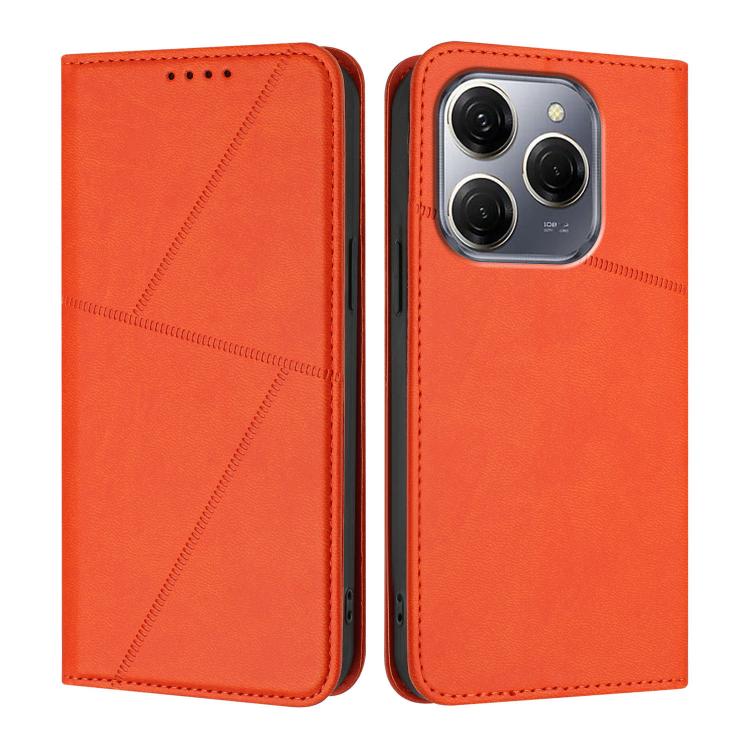 Strong Magnetic Frosted Flip Leather Phone Case, For Tecno Spark 20 Pro 4G, For Tecno Spark 20 / Spark 20C / Pop 8, For Tecno Spark Go 2024, For Tecno Camon 20 Premier, For Tecno Camon 20 / Camon 20 Pro 4G, For Tecno Spark Go 2023 / Pop 7 / Pop 7 Pro  ...